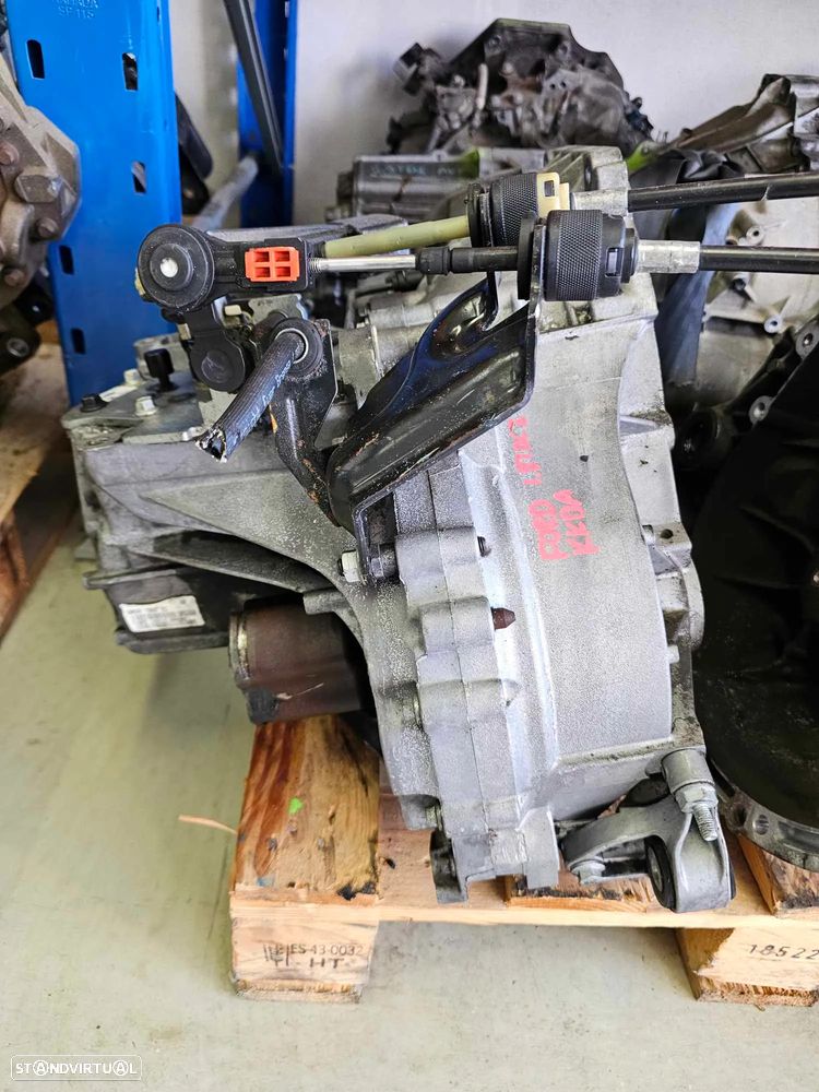 Caixa de velocidades Ford 1.8 TDCI de 115cv, ref 6M5R - 3