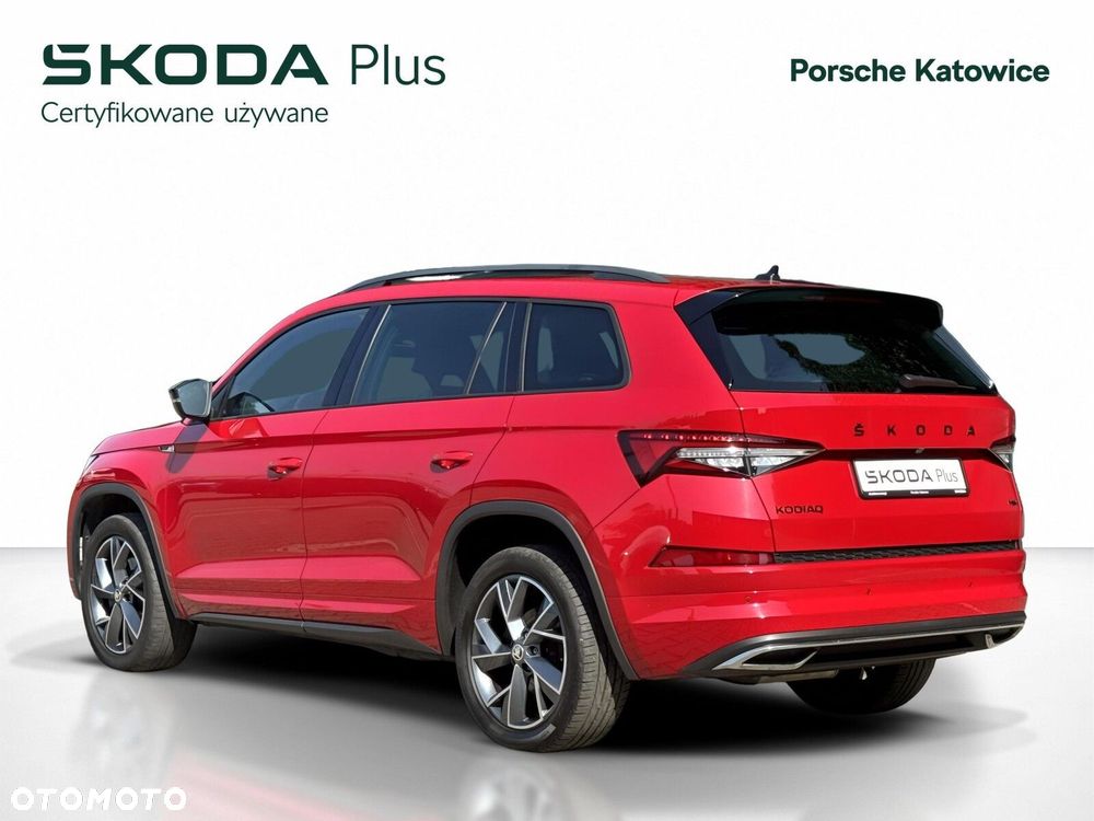 Skoda Kodiaq 2.0 TDI 4x4 Sportline DSG - 4