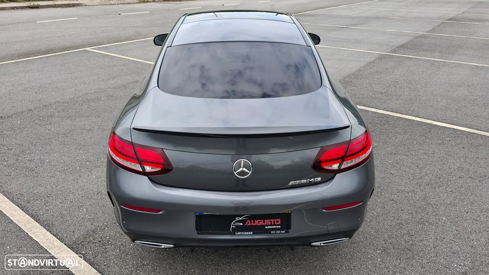 Mercedes-Benz C 220 d AMG Line - 15