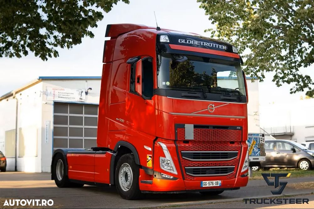 Volvo FH 500 | E6d | I-Park | 1.300 Lt | Full Asistenti - 3