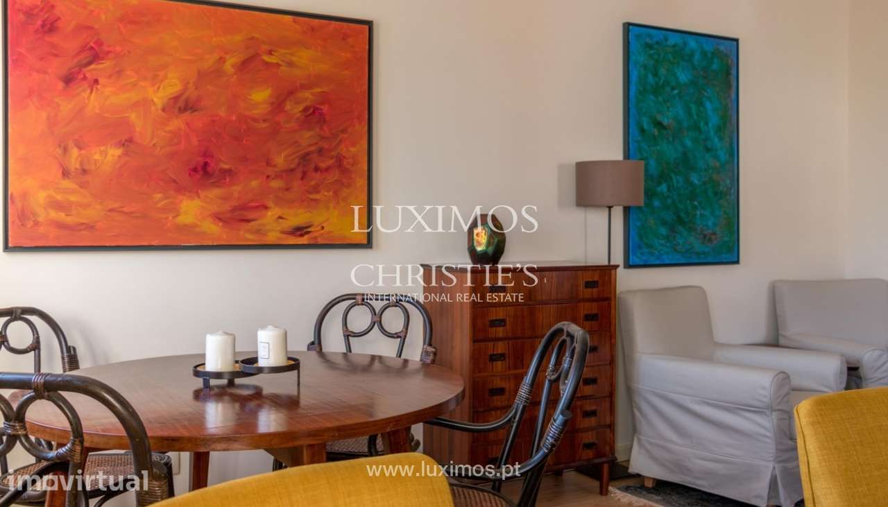 Apartamento com vistas rio, no centro do Porto - Grande imagem: 3/12