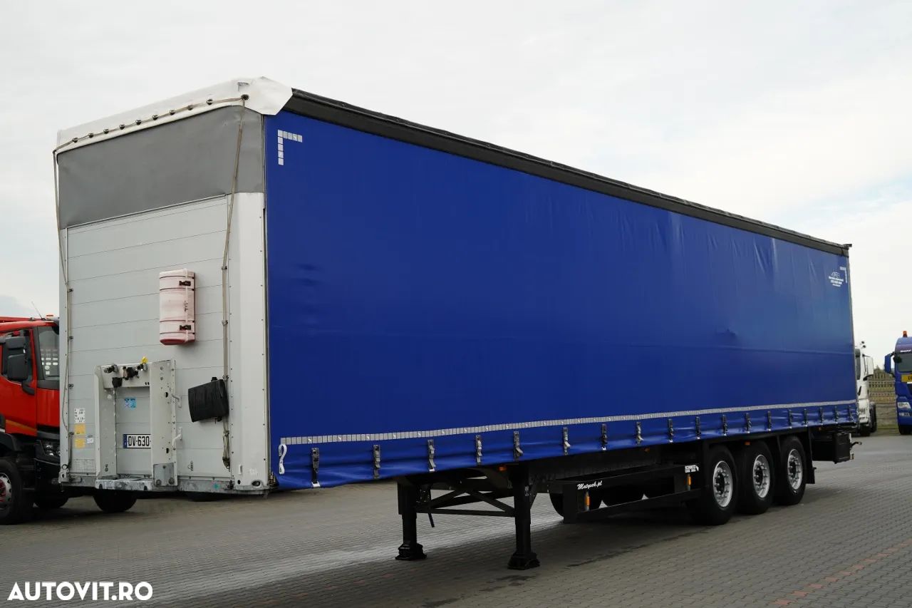 Schmitz Cargobull CORTINĂ / STANDARD / 2 AXE RIDICATIVE / - 1