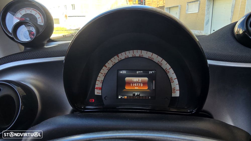 Smart Fortwo Cabrio 0.9 Passion 90 Aut. - 9