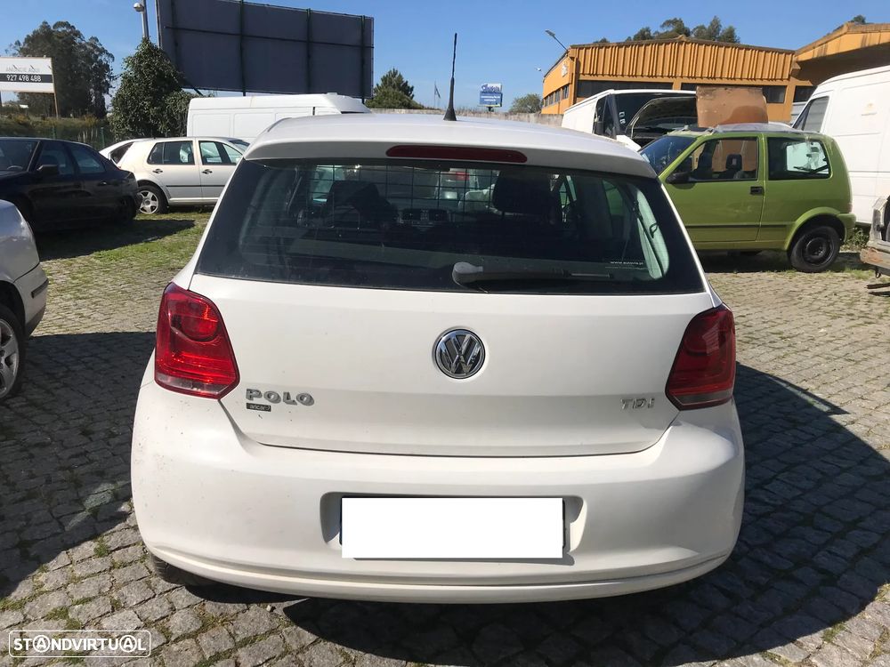 Volkswagen Polo 1.2 TDi Van 2010 - Para Peças - 4