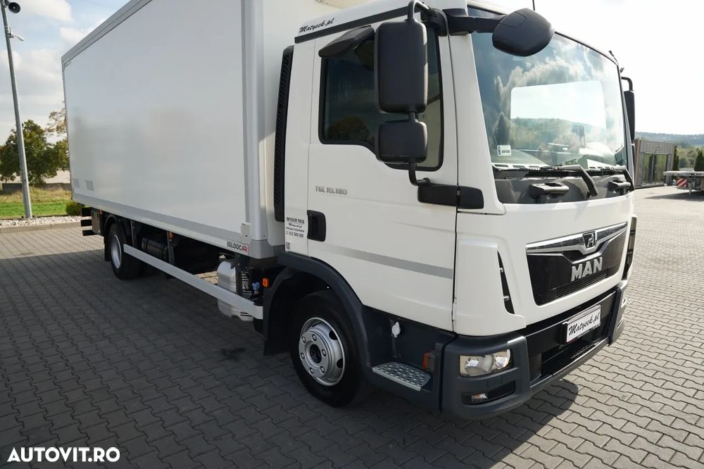 MAN TGL 10.180 / 4x2 / CAMION FRIGORIFIC - 6,1 m / THERMO KING V 500 MAX / EURO 6 - 9