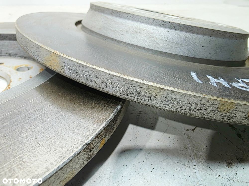 TARCZA TARCZE HAMULCOWE TYŁ AUDI A4 B8 A5 8T A6 C7 300 MM x 12 MM DELPHI - 7