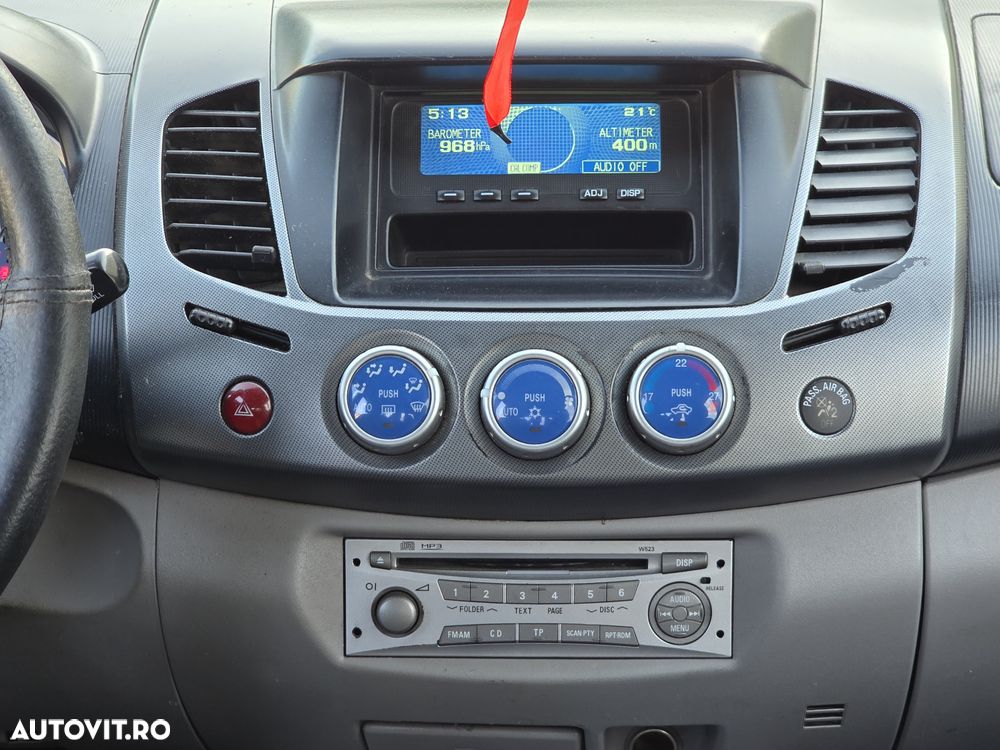 Mitsubishi L200 Pick Up 4x4 Intense Double Cab - 9