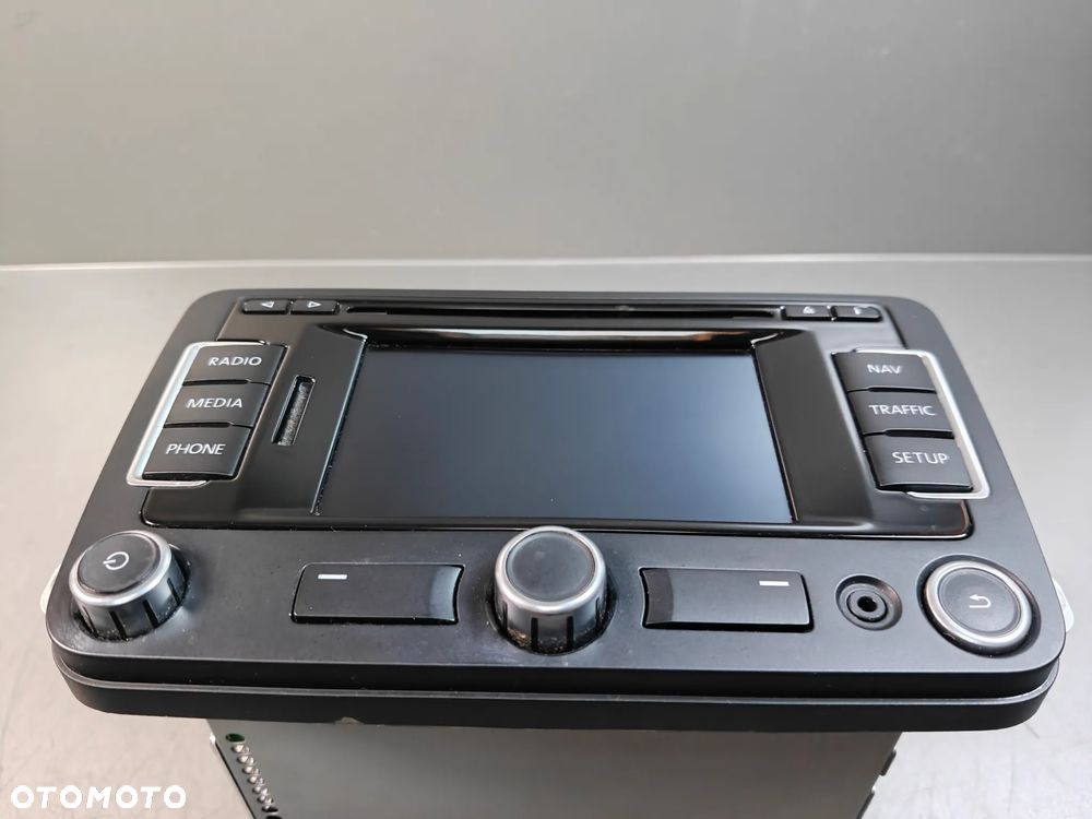 Radio Nawigacja VW CC Passat Tiguan Golf Caddy RNS315 3C0035279G - 7