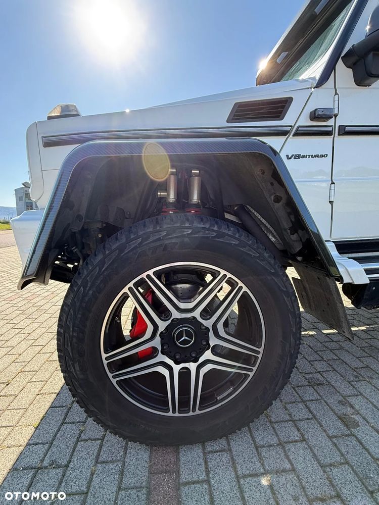 Mercedes-Benz Klasa G 500 4x4(2) - 14