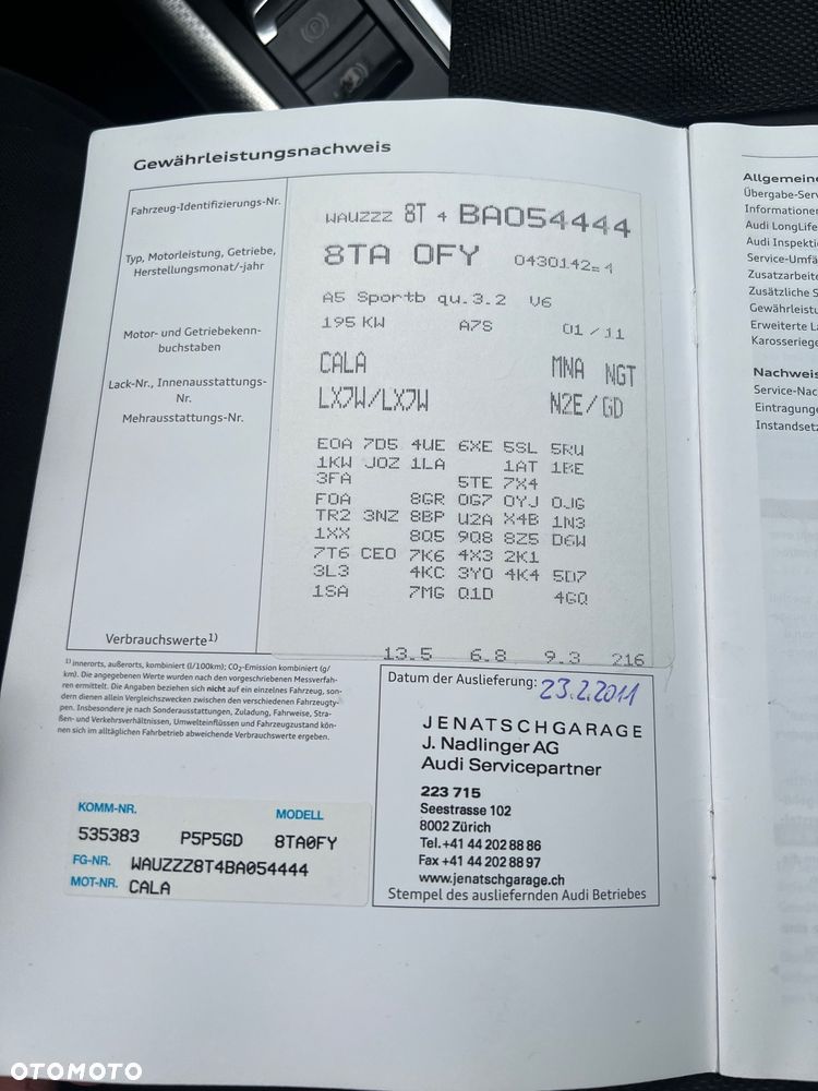 Audi A5 Sportback 3.2 FSI quattro S tronic - 17