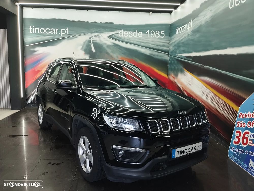 Jeep Compass 1.6 M-Jet Longitude - 8