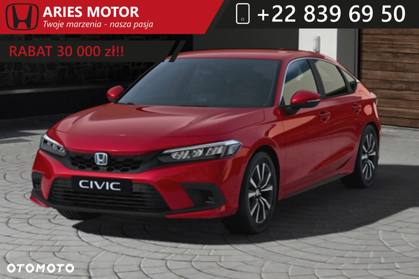 Honda Civic 2.0 i-MMD Elegance BSI CVT
