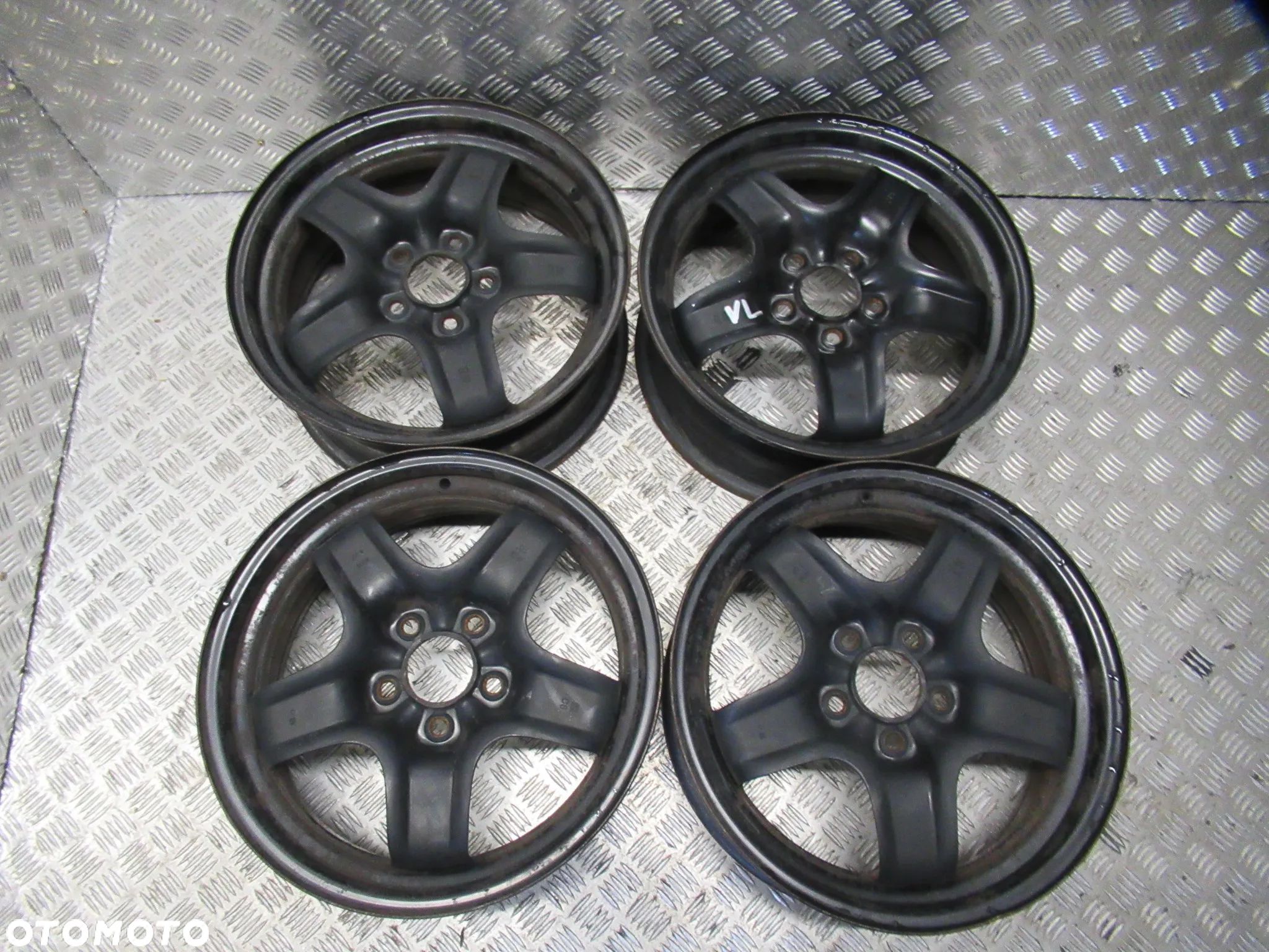 Felgi strukturalne Opel Vectra Zafira Astra H Combo 6,5Jx16 et39 5x110 - 1