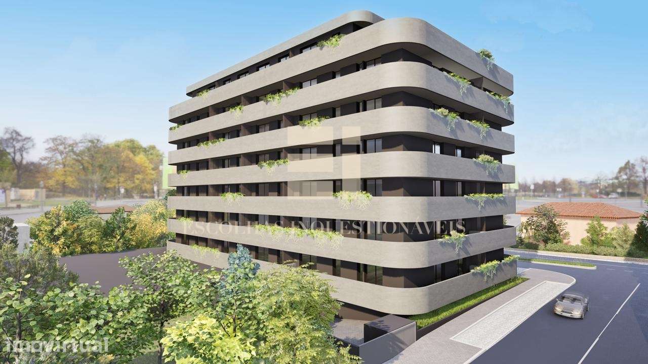 Apartamento T1 Venda em Meixomil,Paços de Ferreira - Grande imagem: 4/14