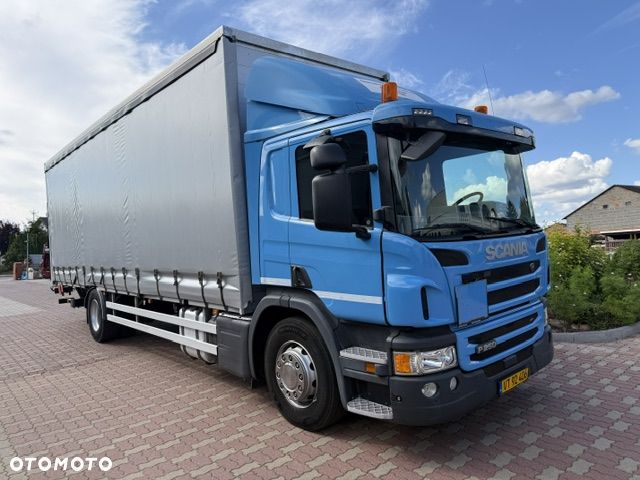 Scania P 250 Burto - Firanka 21palet Euro 6 - 1