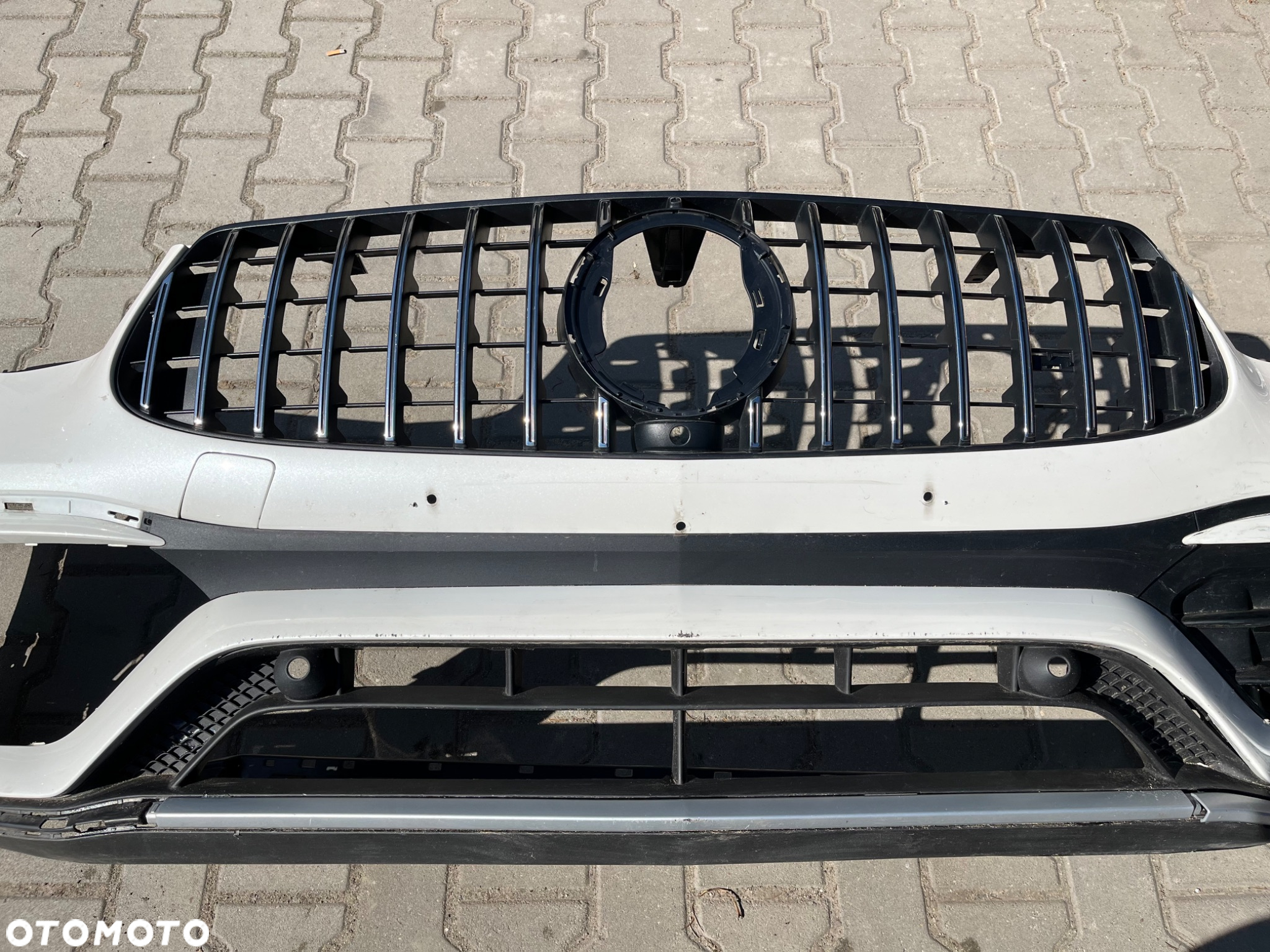 Zderzak Przód Mercedes GLC W253 Lift 63 6.3 AMG - 3