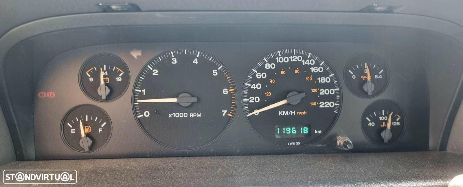 Jeep Grand Cherokee 4.7 V8 Limited - 11