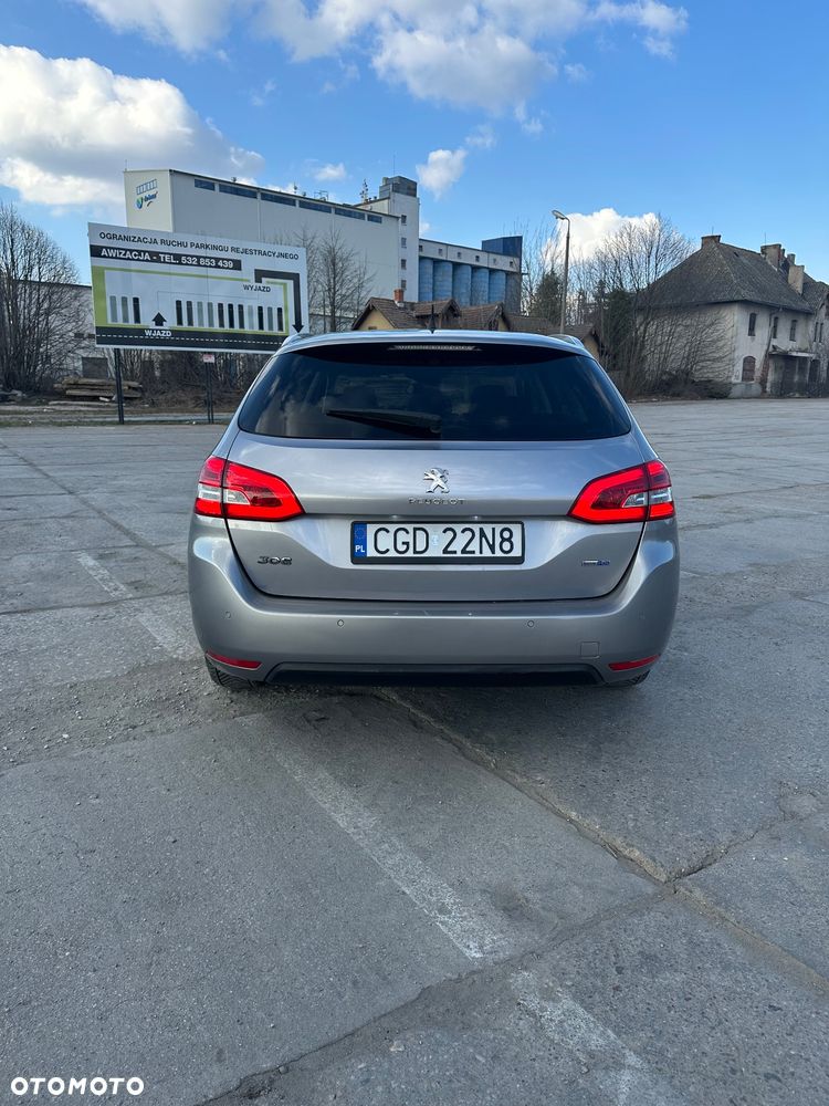 Peugeot 308 1.6 BlueHDi Allure S&S - 6