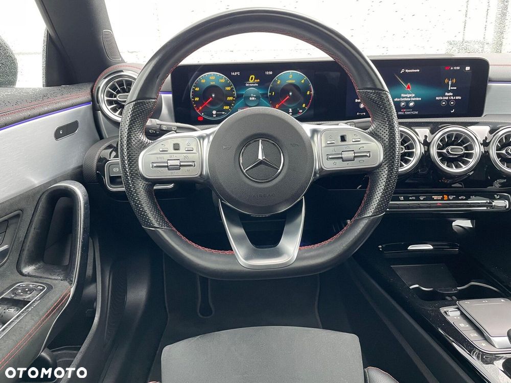 Mercedes-Benz CLA 180 d AMG Line 8G-DCT - 10
