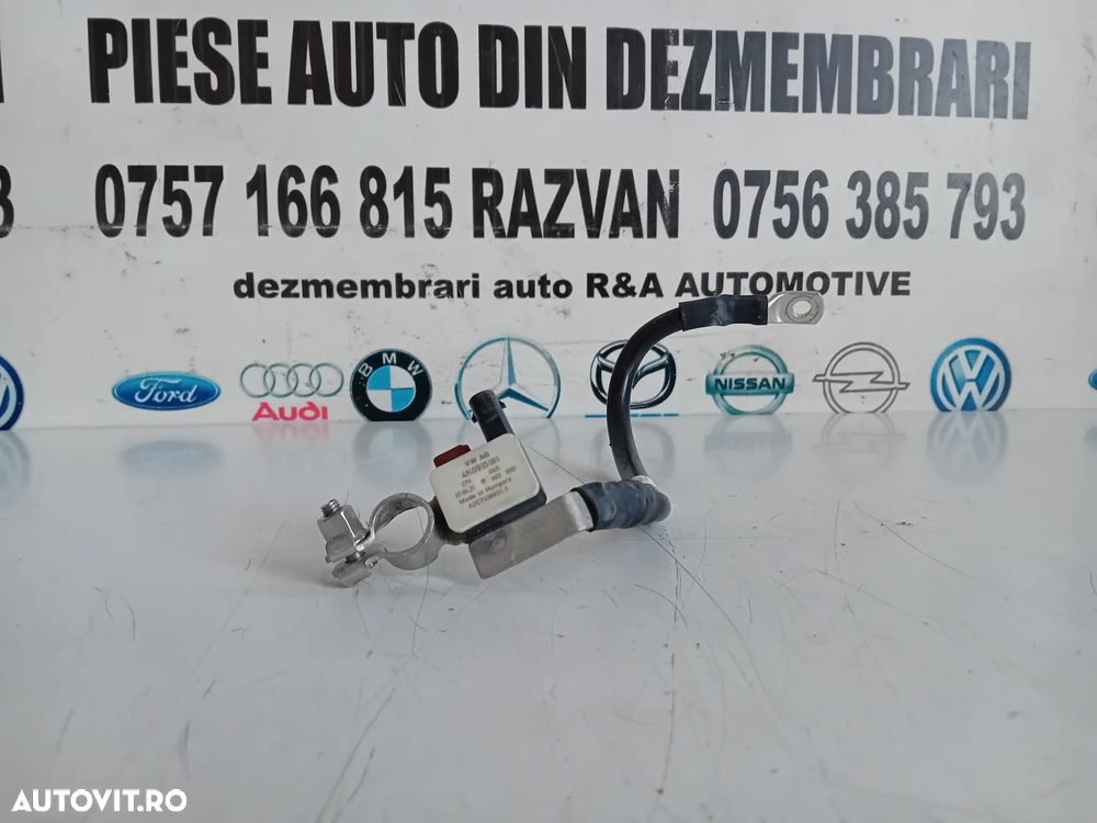 Borna Baterie Minus Audi A6 4K C8 A7 An 2018-2024 Cod 4K0915181 Motor DTP Cutie Viteze Automata UKY - 3