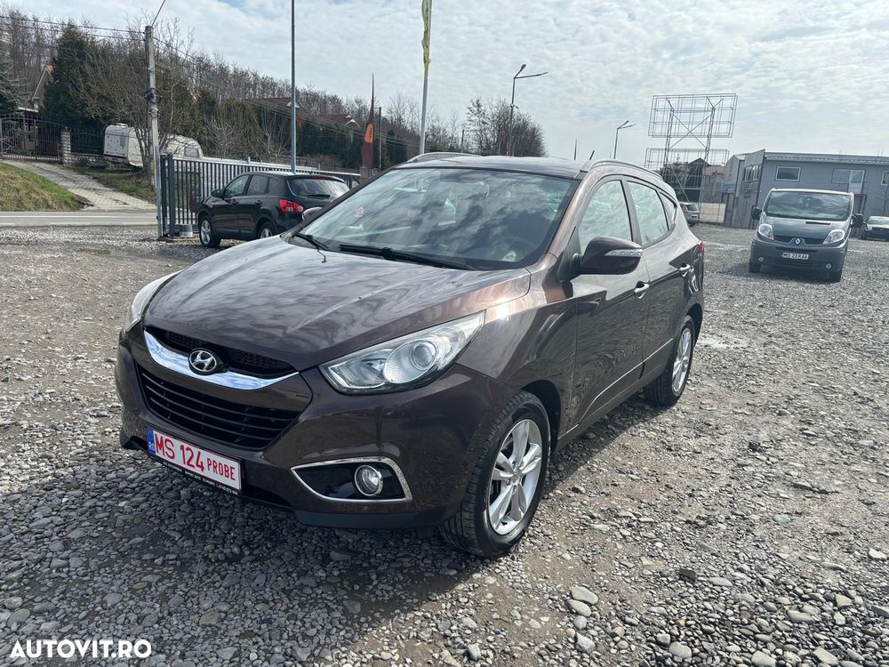Hyundai ix35 2.0 CRDI 4WD Comfort - 1
