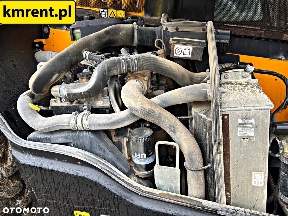 JCB 533-105 ŁADOWARKA TELESKOPOWA MTH:2060! | JCB 535-140, 535-125, 535-95, MANITOU 1030 1233 - 27
