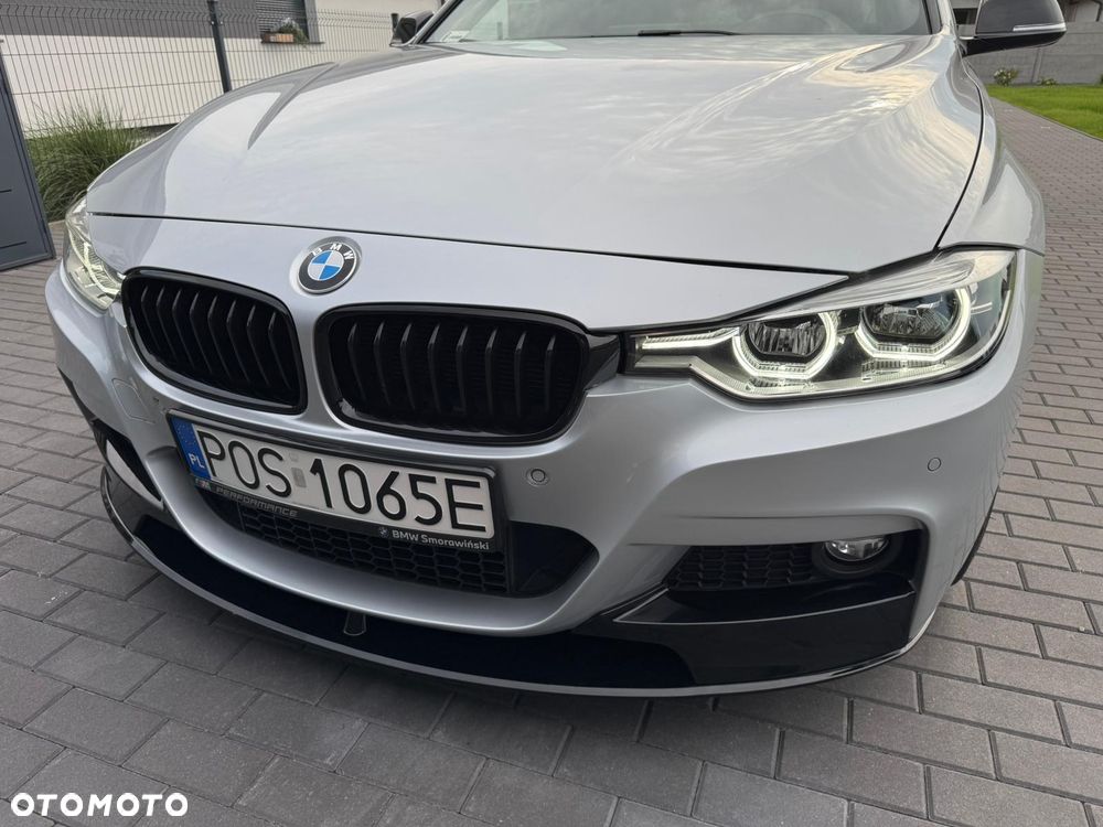 BMW Seria 3 335d xDrive M Sport Shadow sport - 2