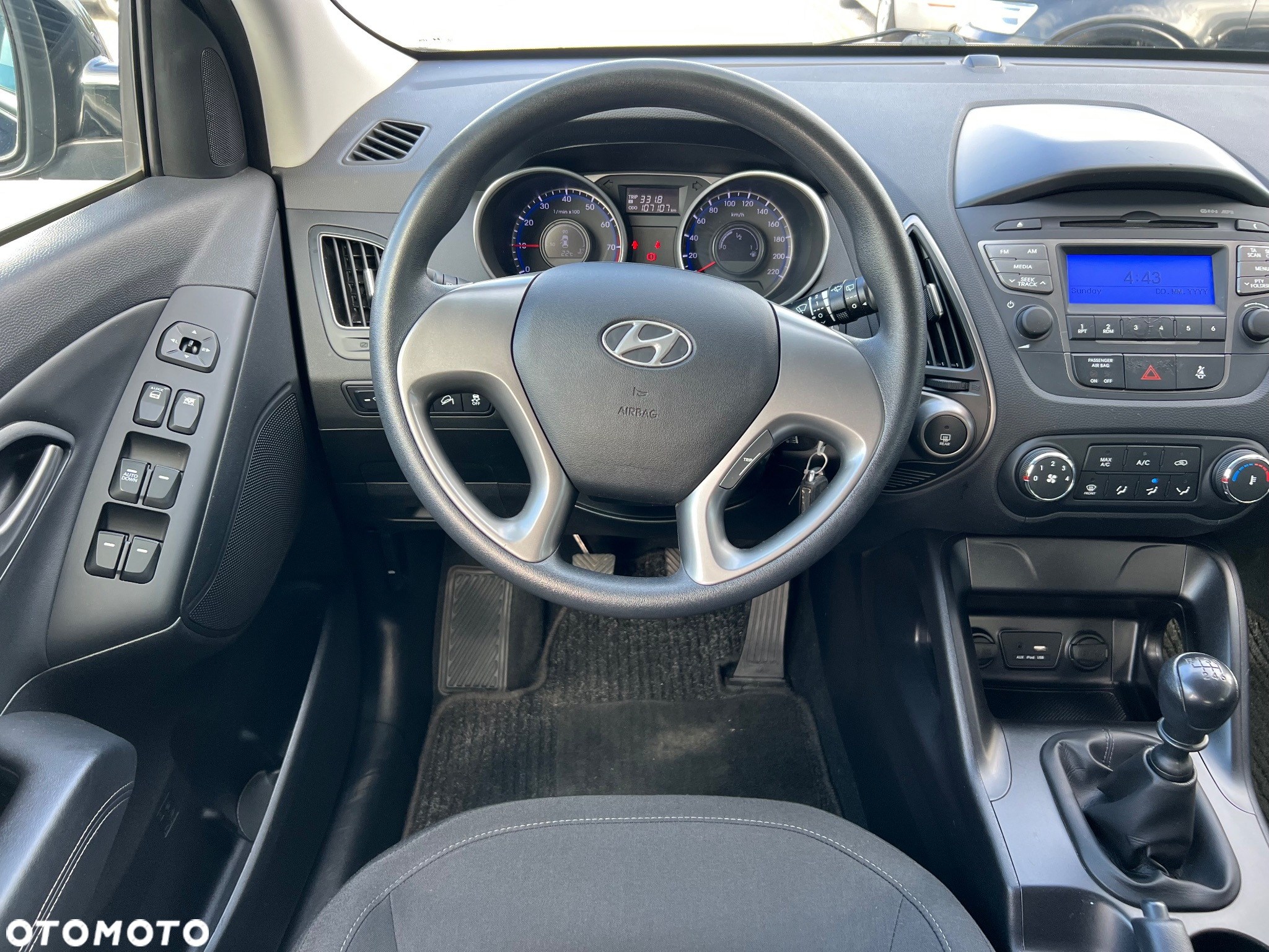 Hyundai ix35 1.6 2WD blue Comfort - 17