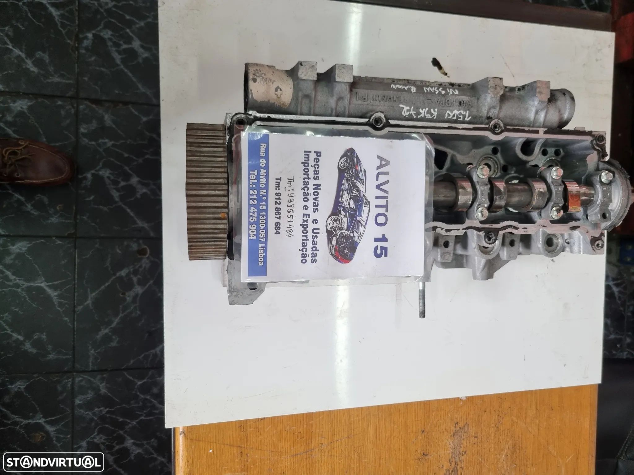 Colaça / Cabeça de motor Renault 1.5 dci -105 cv  k9k732 - Nissan Qashqai - 1