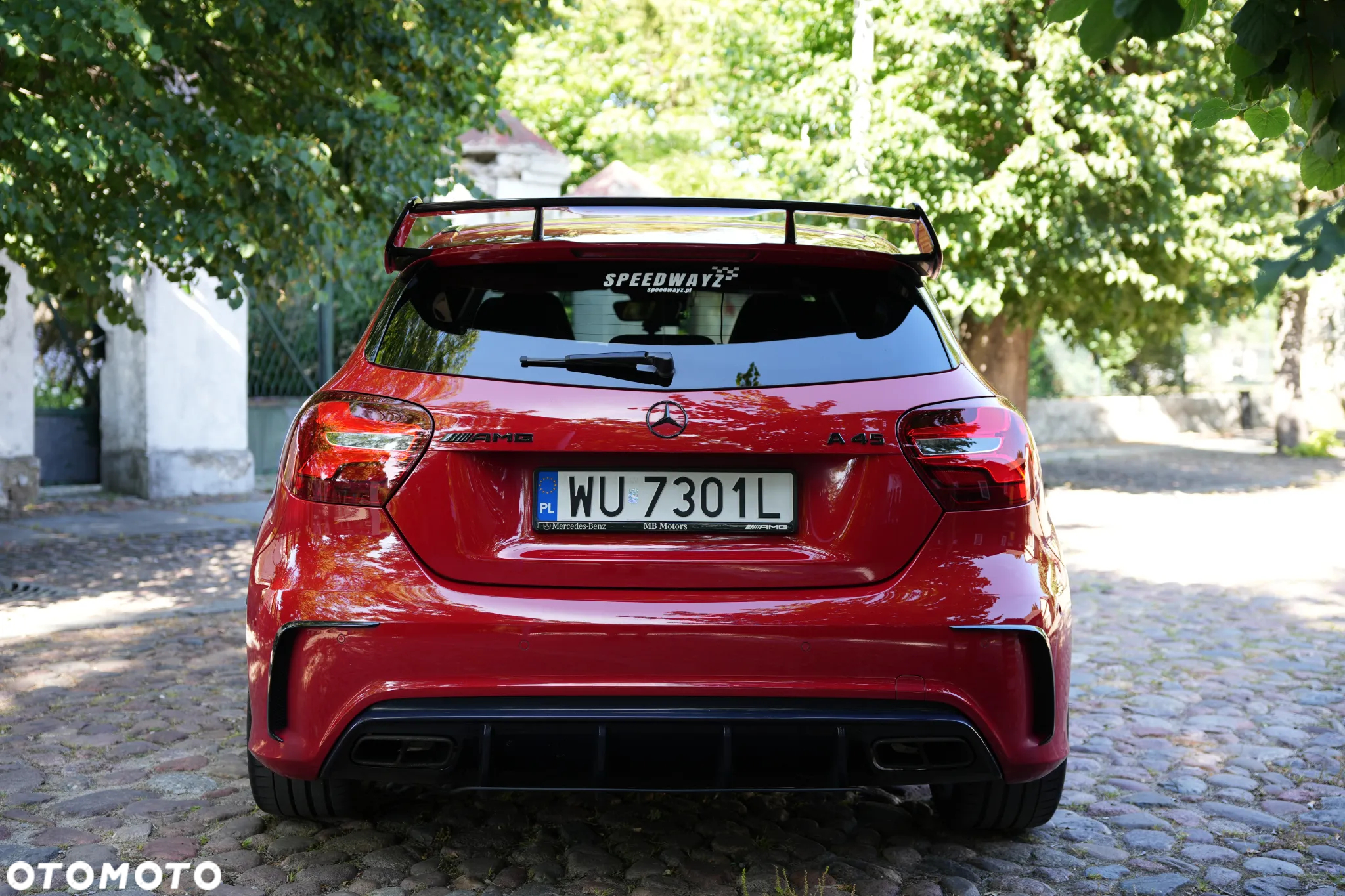 Mercedes-Benz Klasa A AMG 45 4-Matic - 6