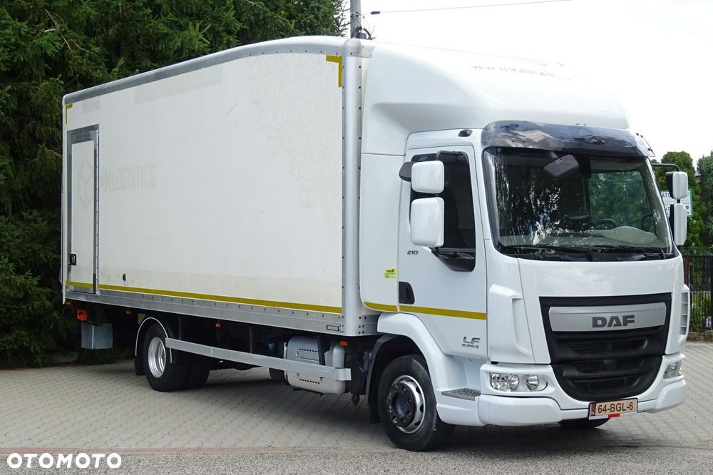 DAF LF 210 euro 6 kontener aerodynamiczny winda ,339tys.km - 3
