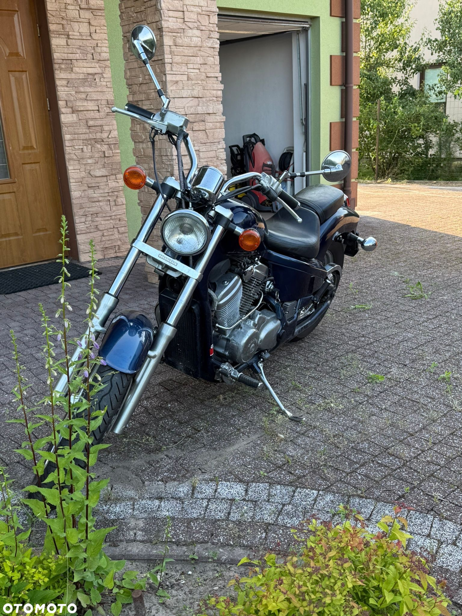 Honda Shadow - 2
