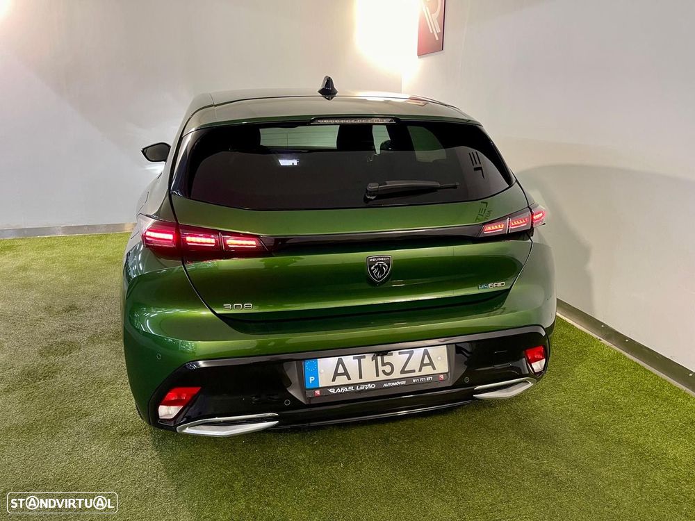 Peugeot 308 1.6 Hybrid Allure e-EAT8 - 7