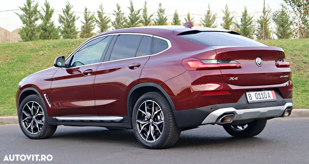 BMW X4 2023 — imagine 10