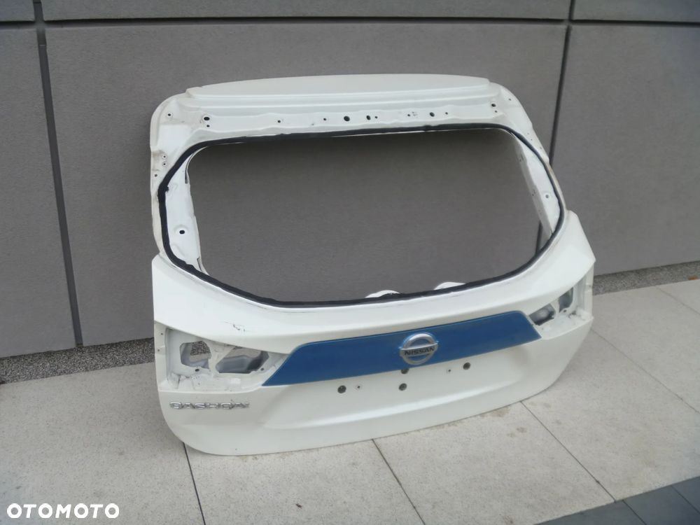 NISSAN QASHQAI II J11 KLAPA TYLNA POKRYWA BAGAŻNIKA - 3