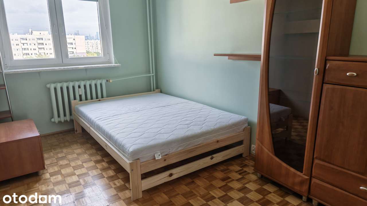 Przestronne 3 pokojowe z dużym balkonem metro 7 min widok na centrum