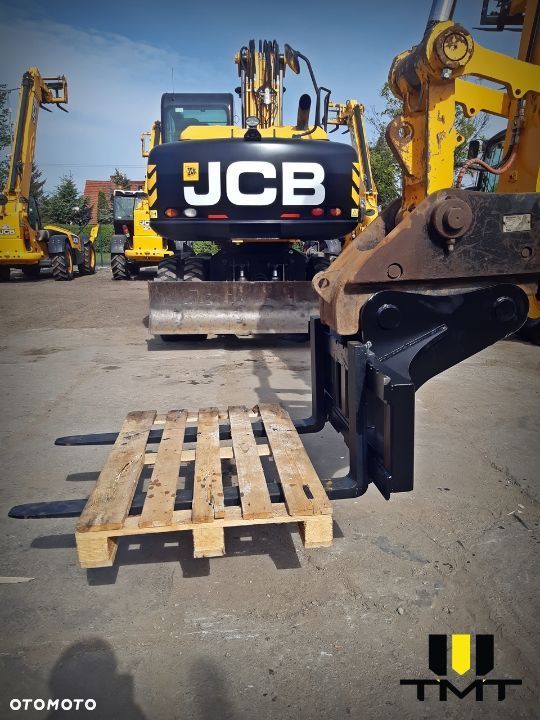 Paleciak ramka do wideł mocowanie JS220 JCB S60 S50 Steelwrist Engcon - 4