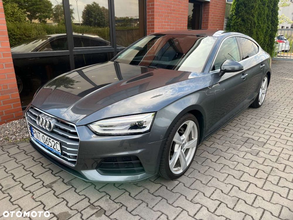 Audi A5 Sportback 2.0 TDI S tronic - 1