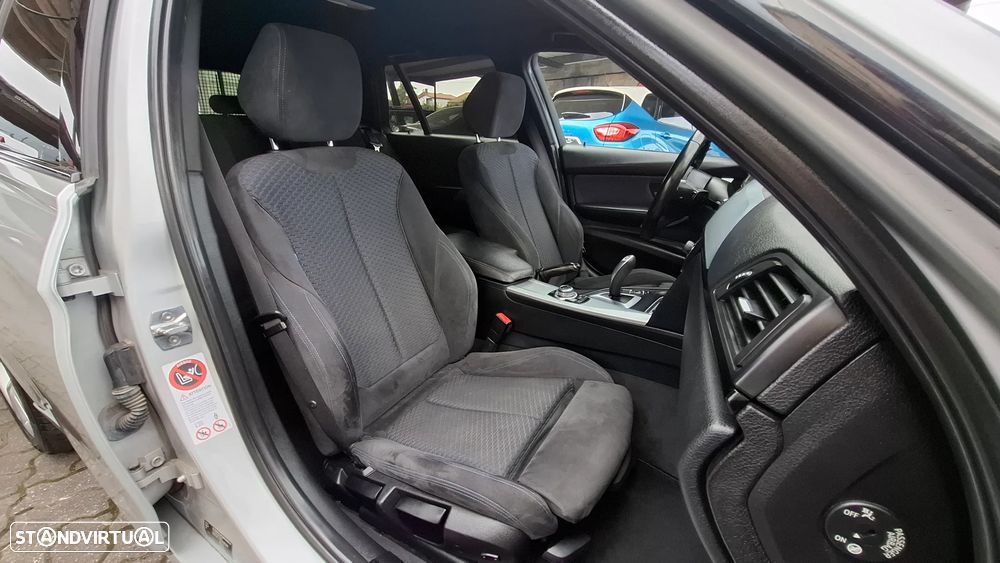 BMW 318 d Touring Auto Pack M - 29