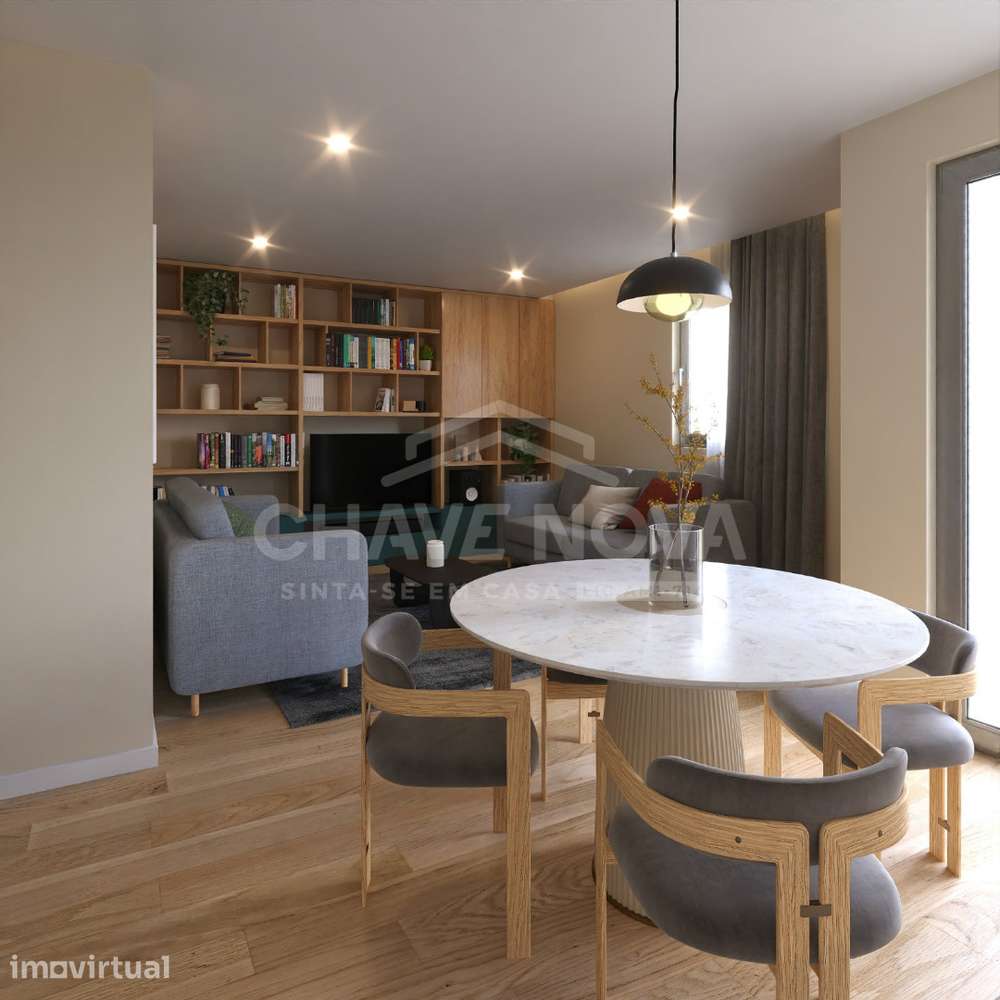 Apartamento T2 Novo no Empreendimento Portas do Marquês - Porto - Grande imagem: 2/9