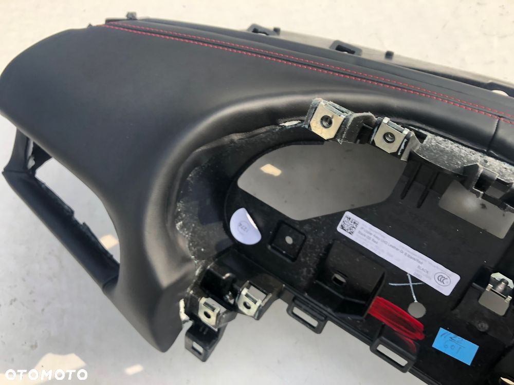 MASERATI LEVANTE GRANTURISMO DESKA KONSOLA KOKPIT PULPIT PÓŁKA PARAPET PODUSZKI POWIETRZNE AIRBAG KURTYNA KURTYNY FOTELA FOTELOWA PASY PAS SRS - 6