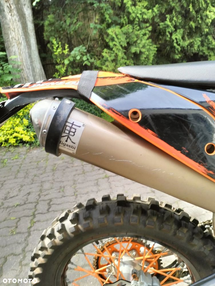 KTM EXC 450 - 4
