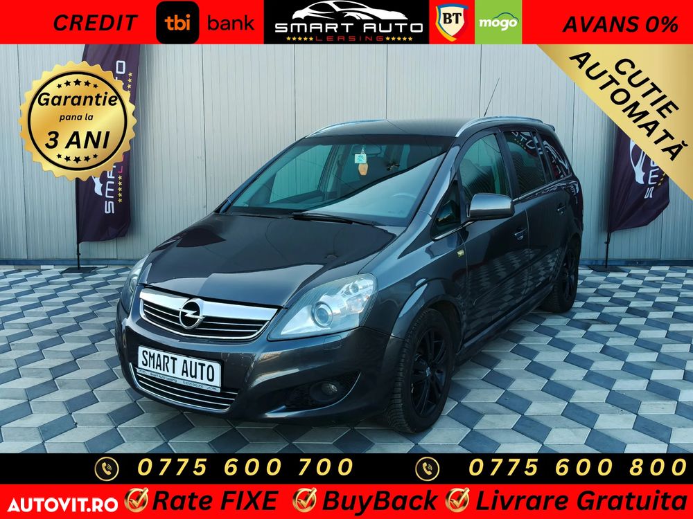 Opel Zafira 1.9 CDTI Automatik Innovation 110 Jahre - 1