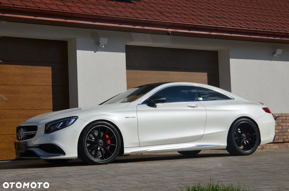 Mercedes-Benz Klasa S 63 AMG 4-Matic - 38