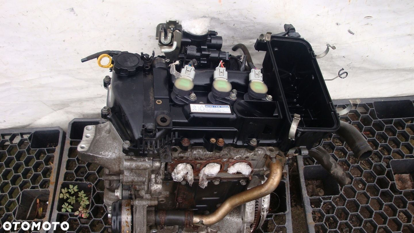 SILNIK KOMPLETNY 1,0 1KR EGR DAIHATSU SIRION II 05-10 M300 SUBARU JUSTY - 2