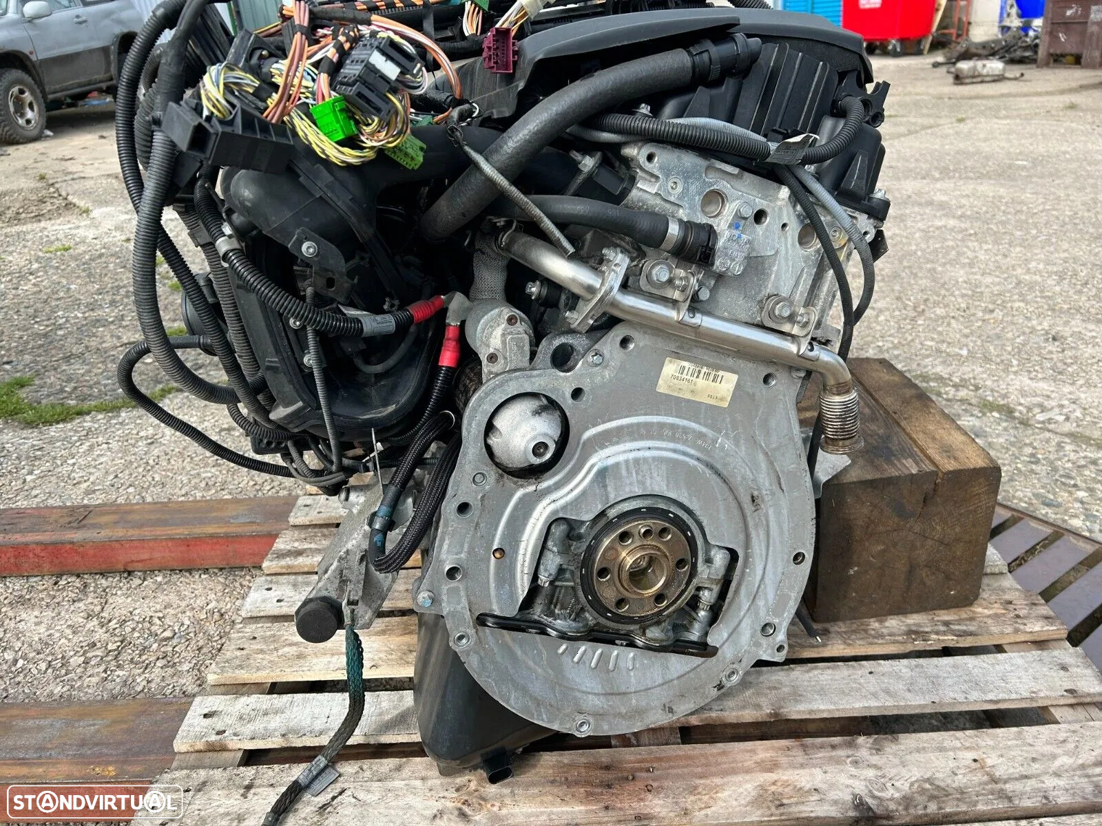 Motor N53B30 BMW 3.0L 218 CV - 4