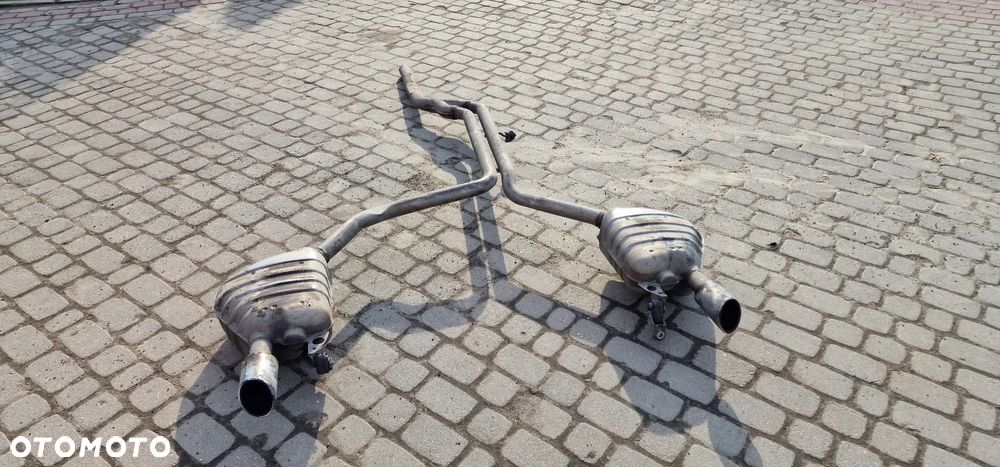 TŁUMIK WYDECH AUDI A4 B8 A5 8T A6 C7 A7 2.7 3.0 TDI 8K0253611Q 8K0253611R - 7