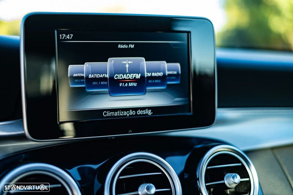 Mercedes-Benz C 250 d 9G-TRONIC AMG Line - 34