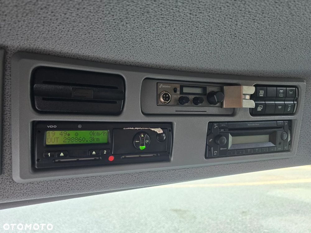 Mercedes-Benz Actros 4144/8x4/Burt Matic/Resor/kipper 3 stronny - 34
