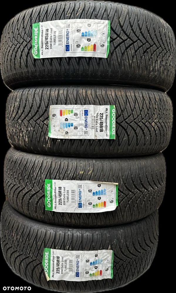 4 x 225/45R18 Goodride All Season Elite Z 401 - 1